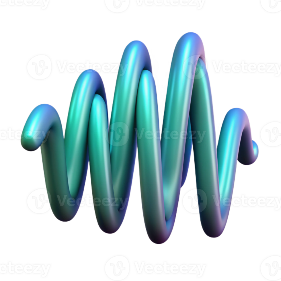 beautiful vintage Sound Wave Oscilloscope Pattern Transparent Background exclusive png