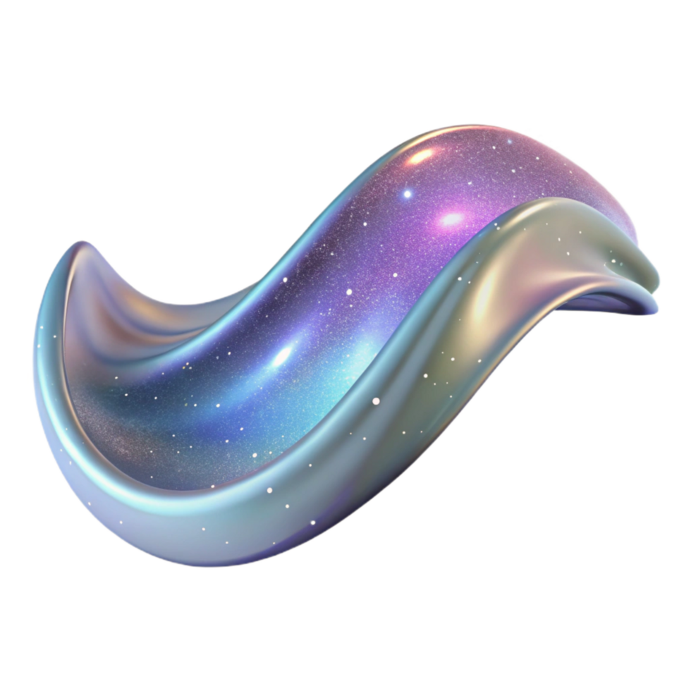 magnificent traditional Space Wave Underside Transparent Background Isolated high quality png