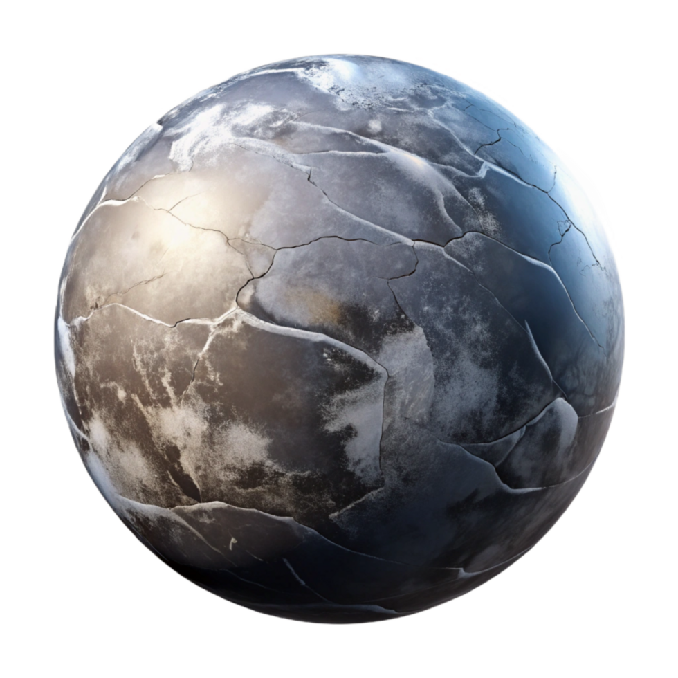 impressive vintage Sphere Background Isolated with High Contrast high resolution png