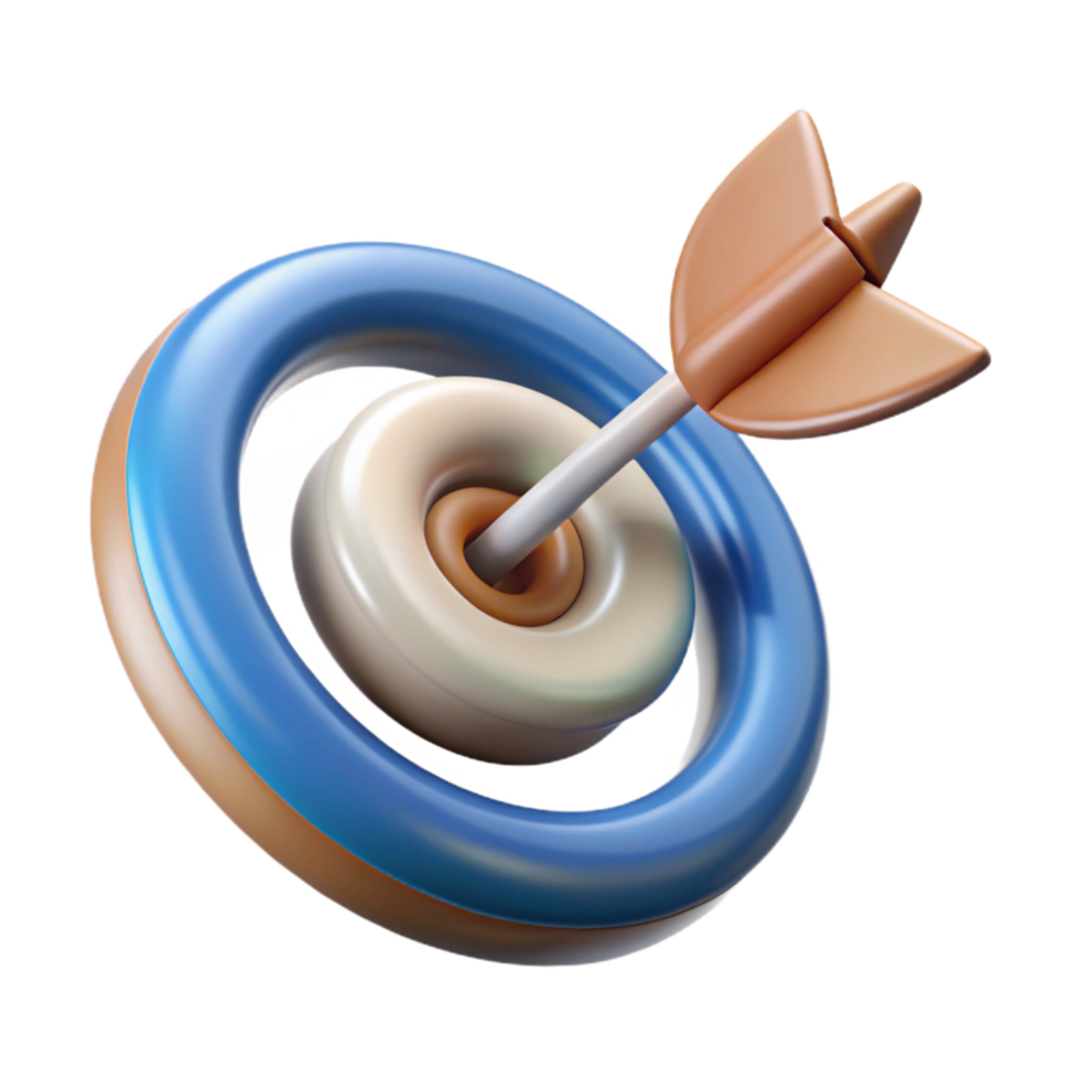 stunning modern Spinning Arrow with Dynamic Trajectory Transparent high quality png