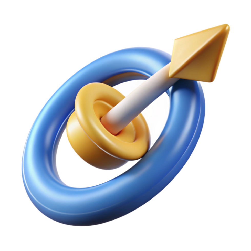 stunning traditional Spinning Arrow with Dynamic Trajectory Transparent authentic png