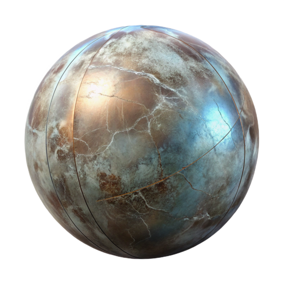 impressive contemporary Sphere Texture Transparent Background with High Resolution original png