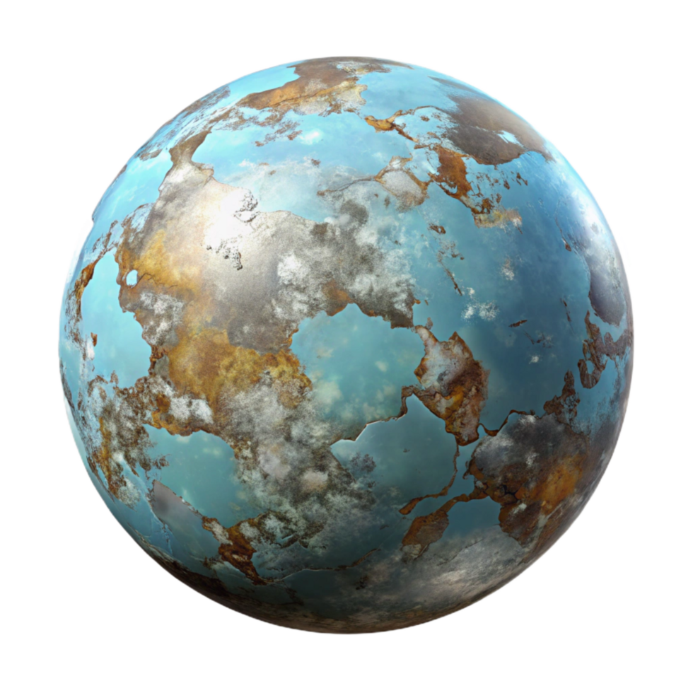 stunning artistic Sphere Texture Transparent Background with High Resolution high quality png