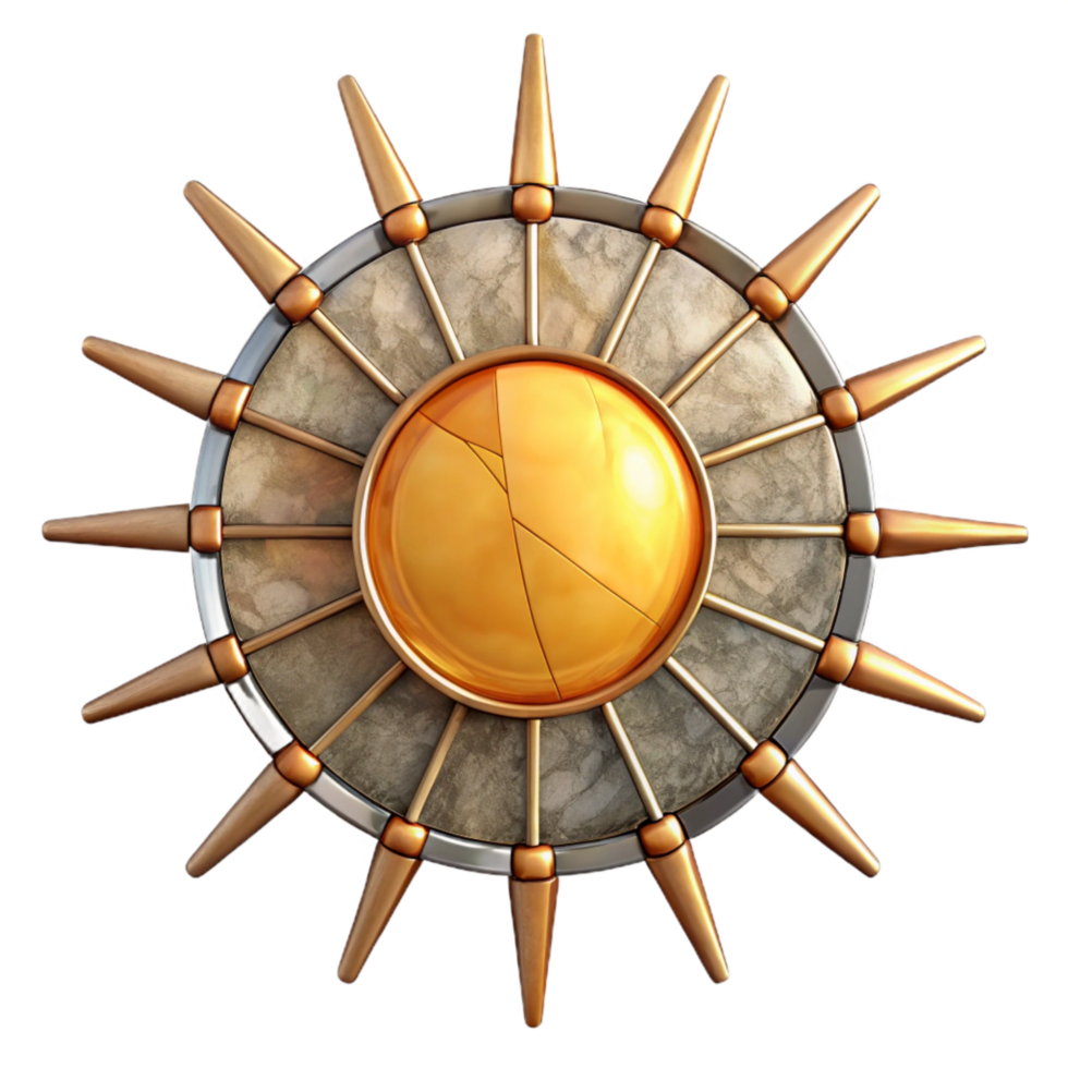 dramatic artistic Stained Glass Sun Rays Cutout Image high resolution png