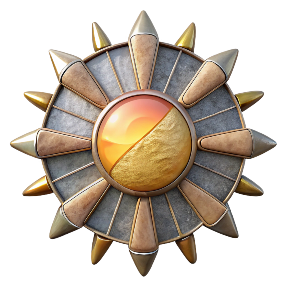 extraordinary vintage Stained Glass Sun Rays Cutout Image original png