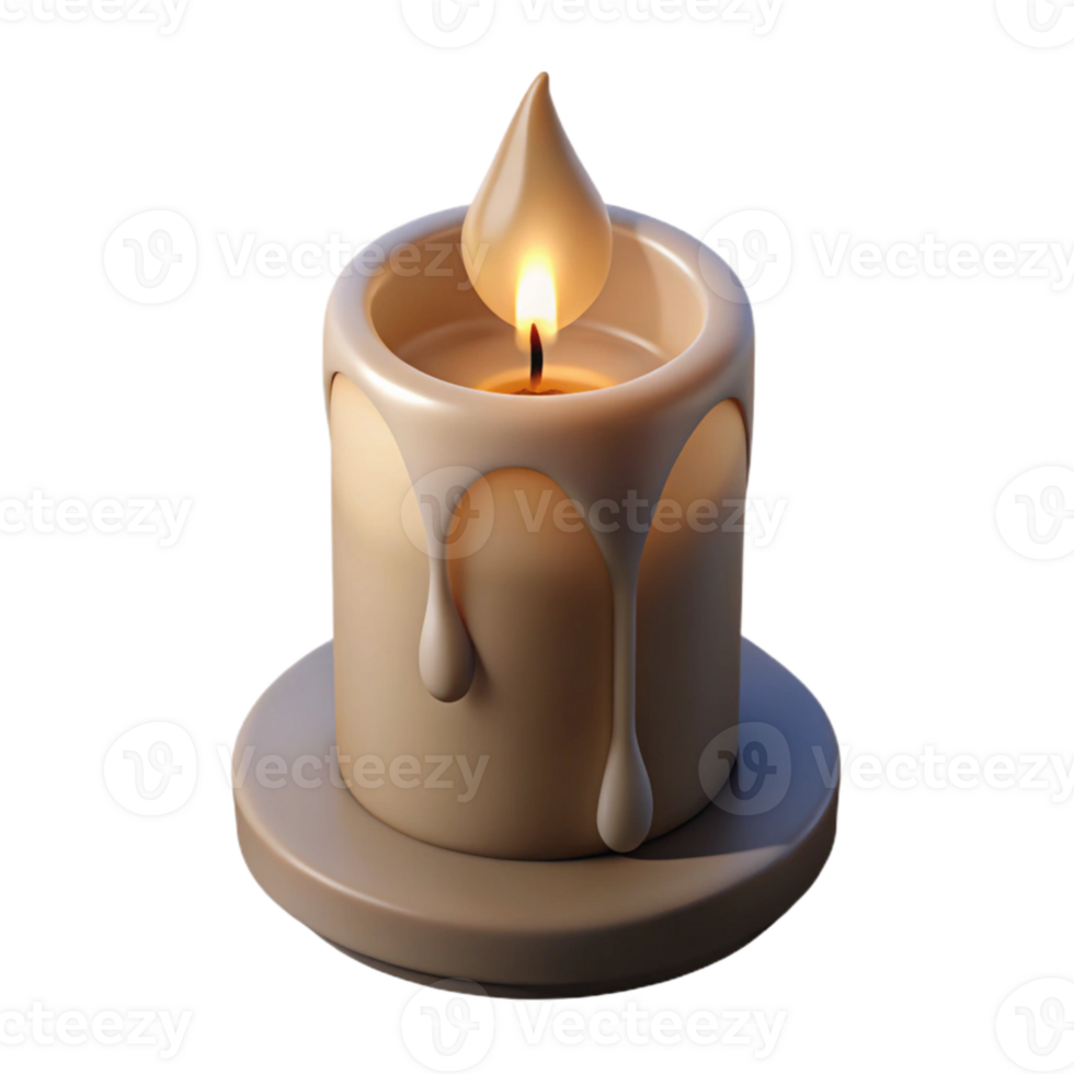extraordinary minimalist Subtle Candlelight Shadows Cutout Transparent high resolution png