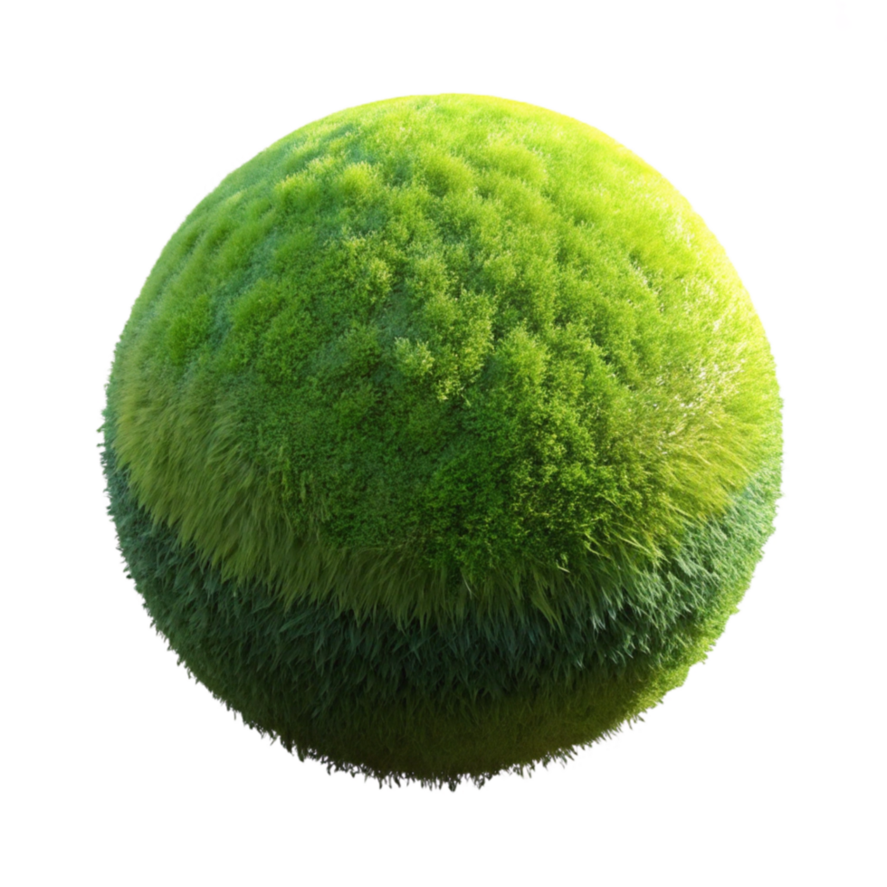 impressive modern Sunlit Moss Texture Terraverde Tapestry Isolated Element detailed png