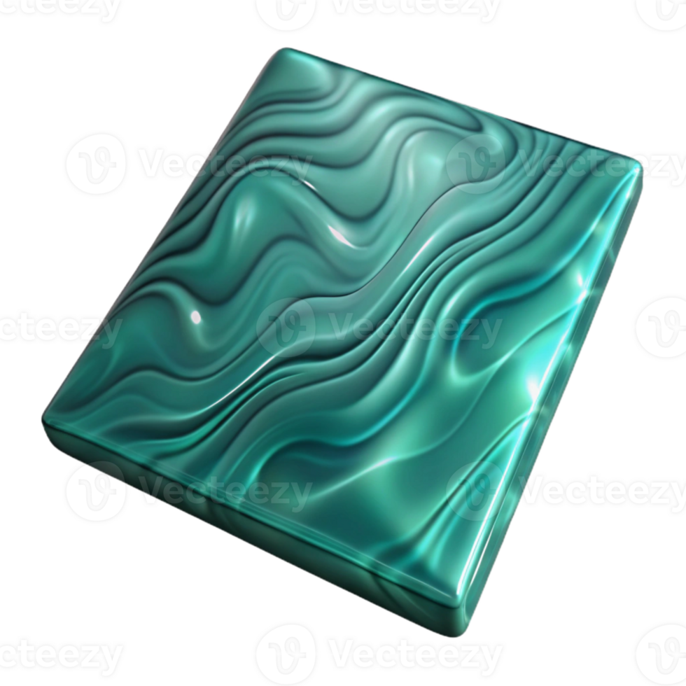 extraordinary classic Teal Translucent Ripple Distorting Glass Pane Cutout high resolution png