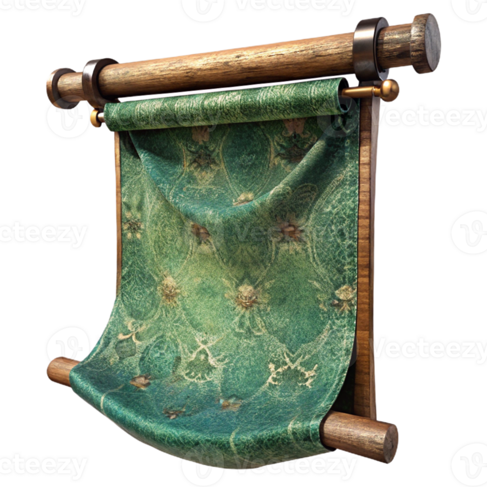 elegant traditional Terraverde Tapestry Texture Overlay Transparent Background detailed png