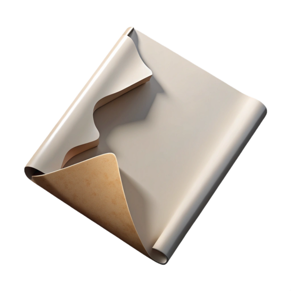 wonderful contemporary Torn Page Corner with Shadow Effect Transparent Background genuine png