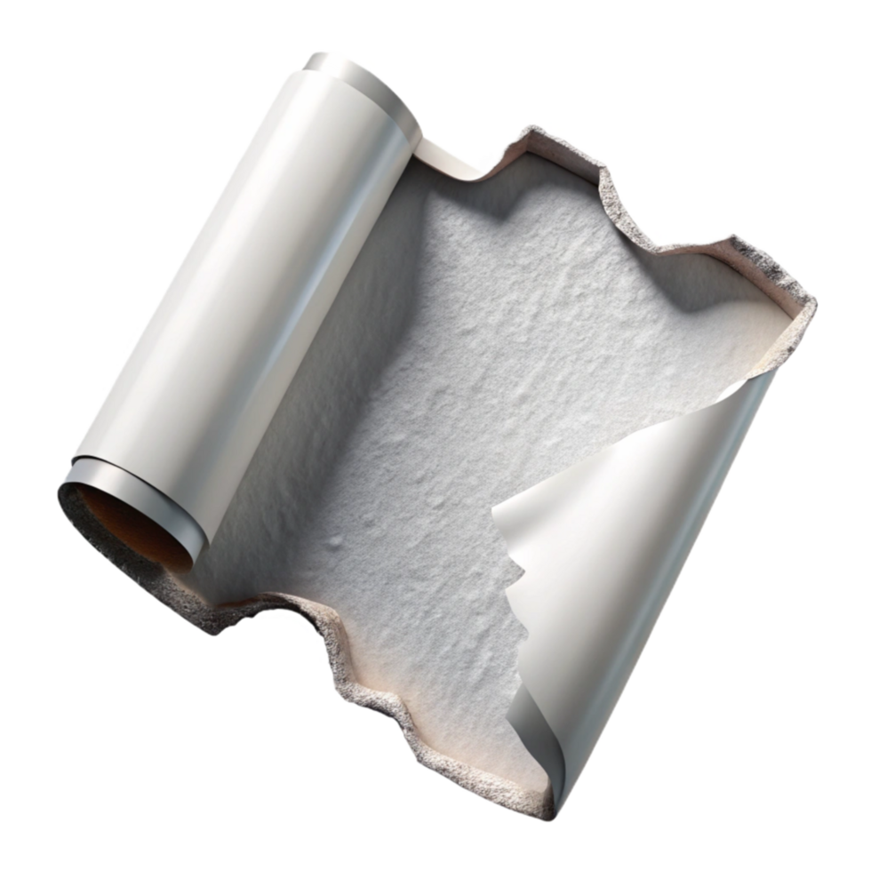 wonderful modern Torn Paper Edge with White Background Transparent professional png