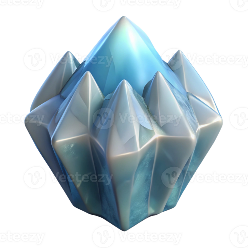 dramatic rustic Translucent Ice Crystal Forming on Metal Wire Cutout premium png