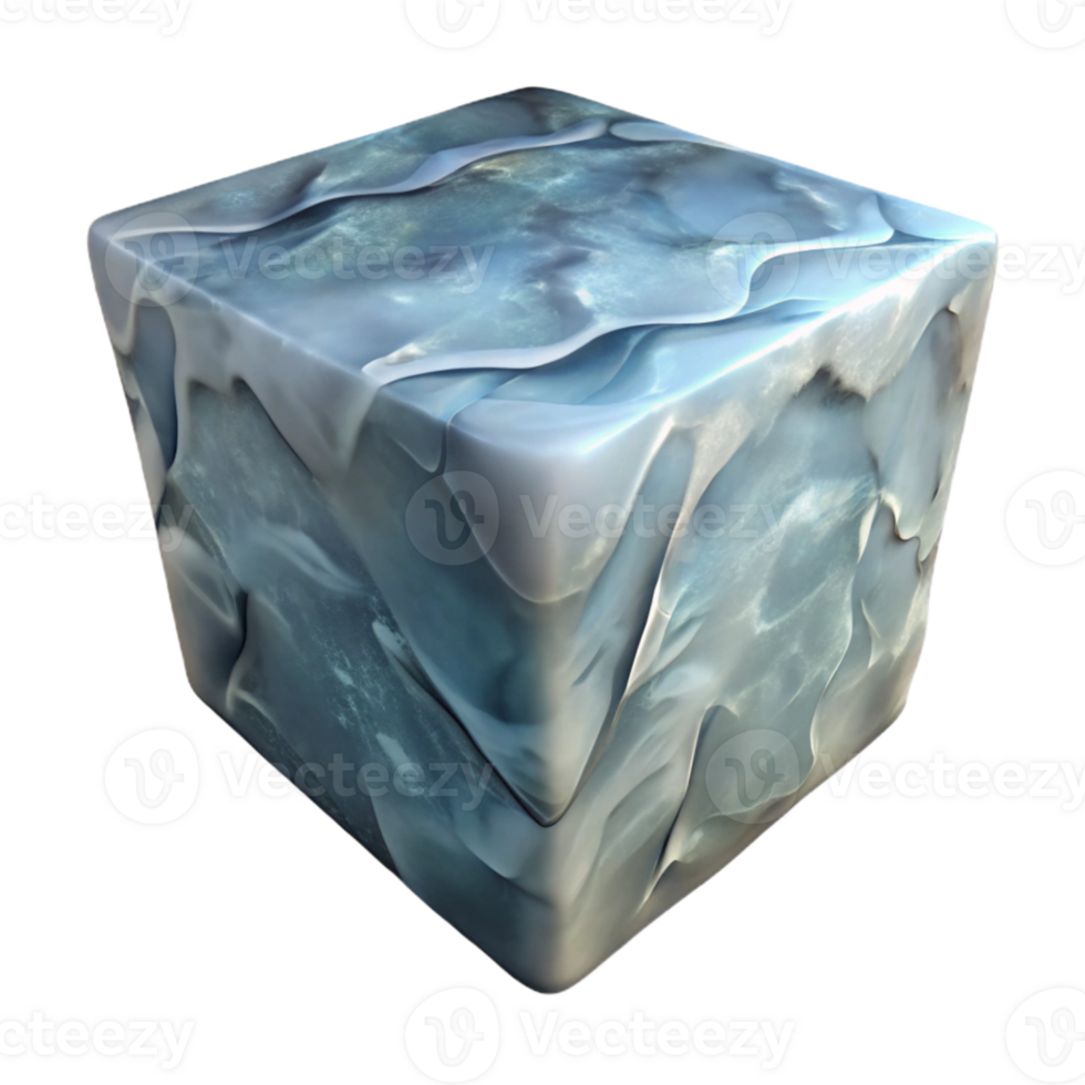 wonderful modern Translucent Ice Sheet Covering Concrete Surface Transparent Background genuine png