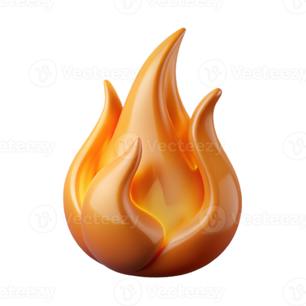 dramatic contemporary Transparent Background Fire with Flickering Shadow premium png