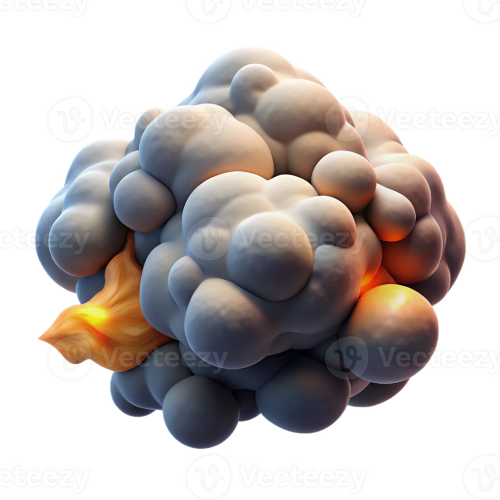 extraordinary classic Turbulent Sky Isolated with Dynamic Cloud Formations original png