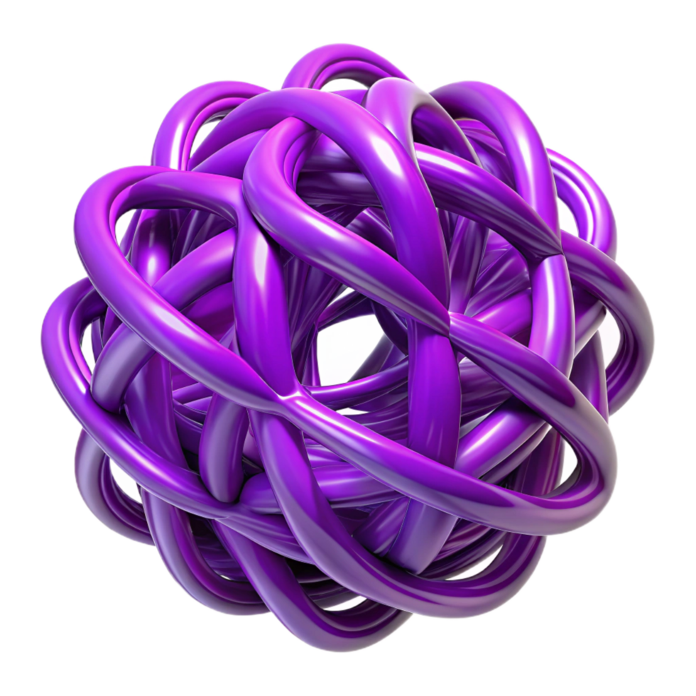 elegant rustic Vibrant Purple Strands Web of Shadows Transparent Background exclusive png
