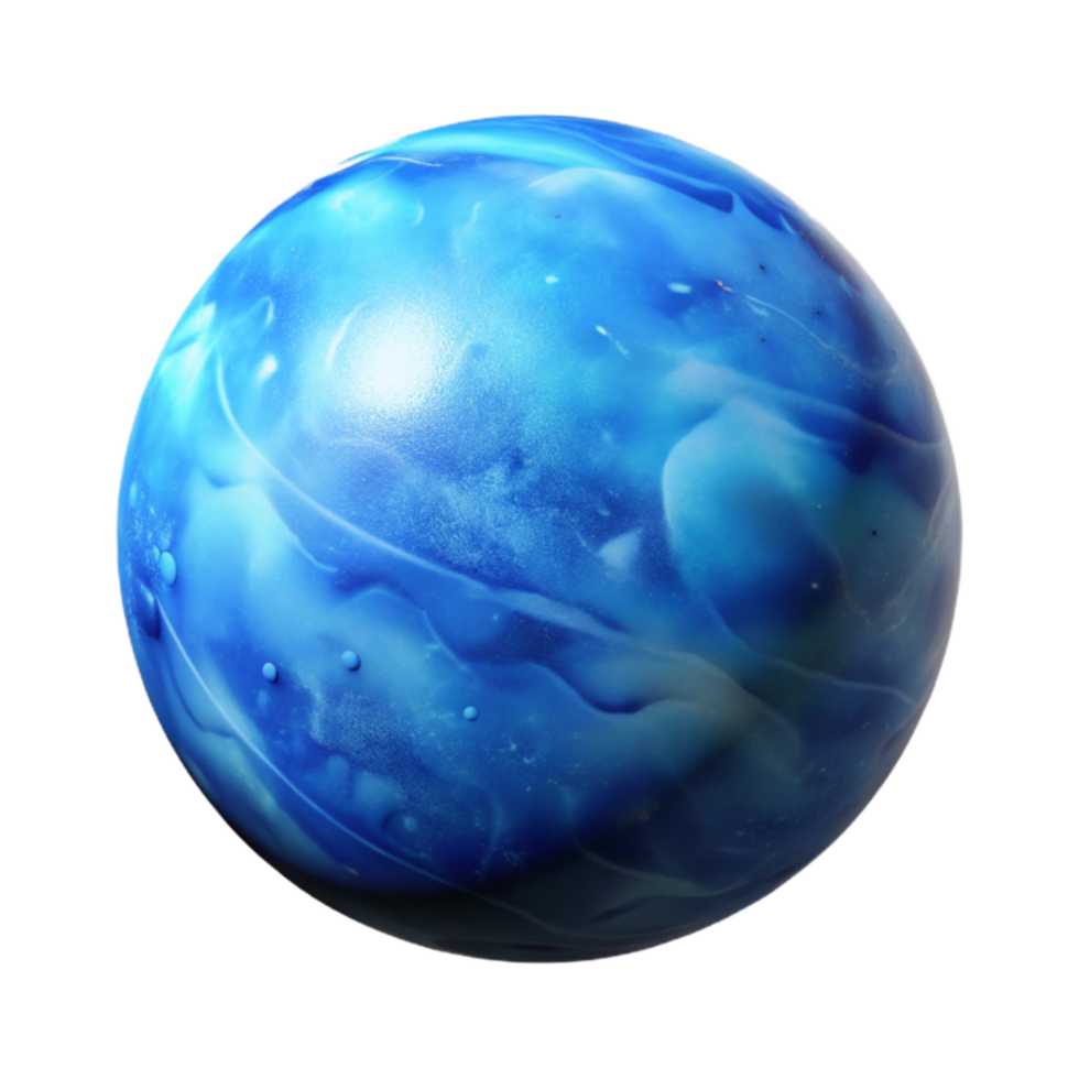 beautiful abstract Virtual Blue Sphere Floating in Space Isolated original png