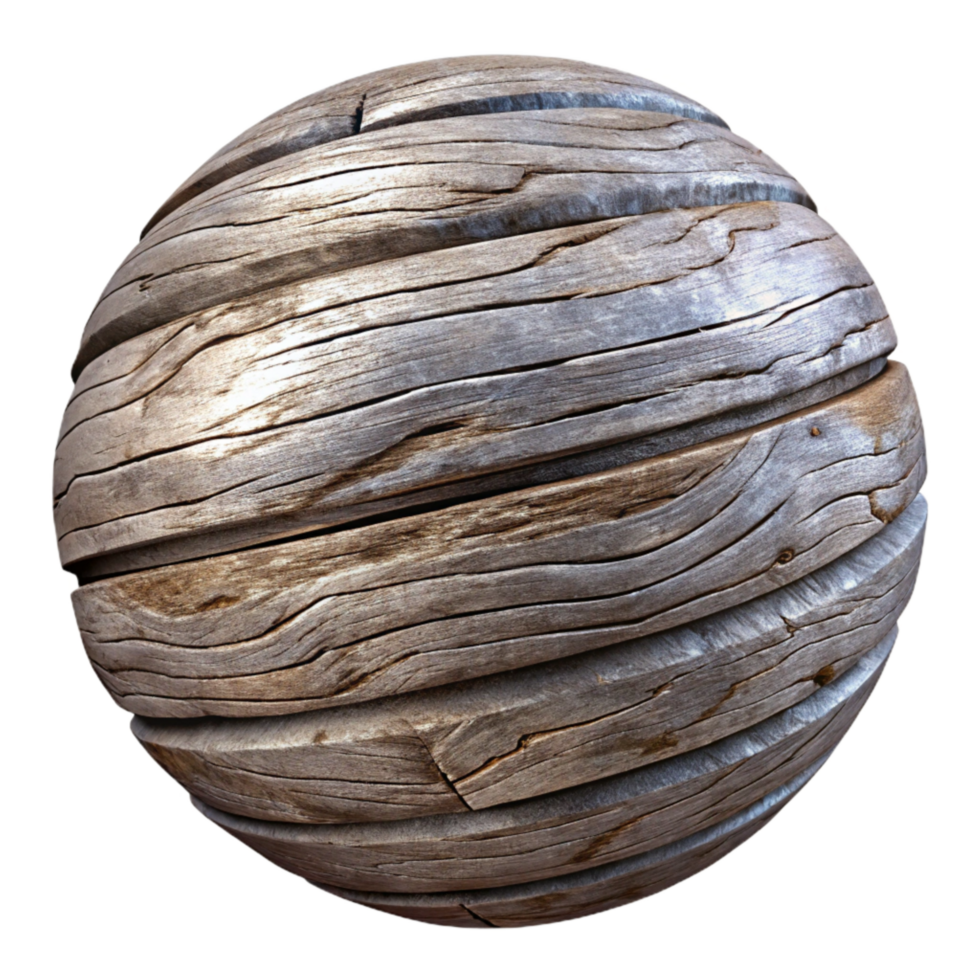 elegant rustic Weatherbeaten Wood Texture Gray Transparent Background authentic png
