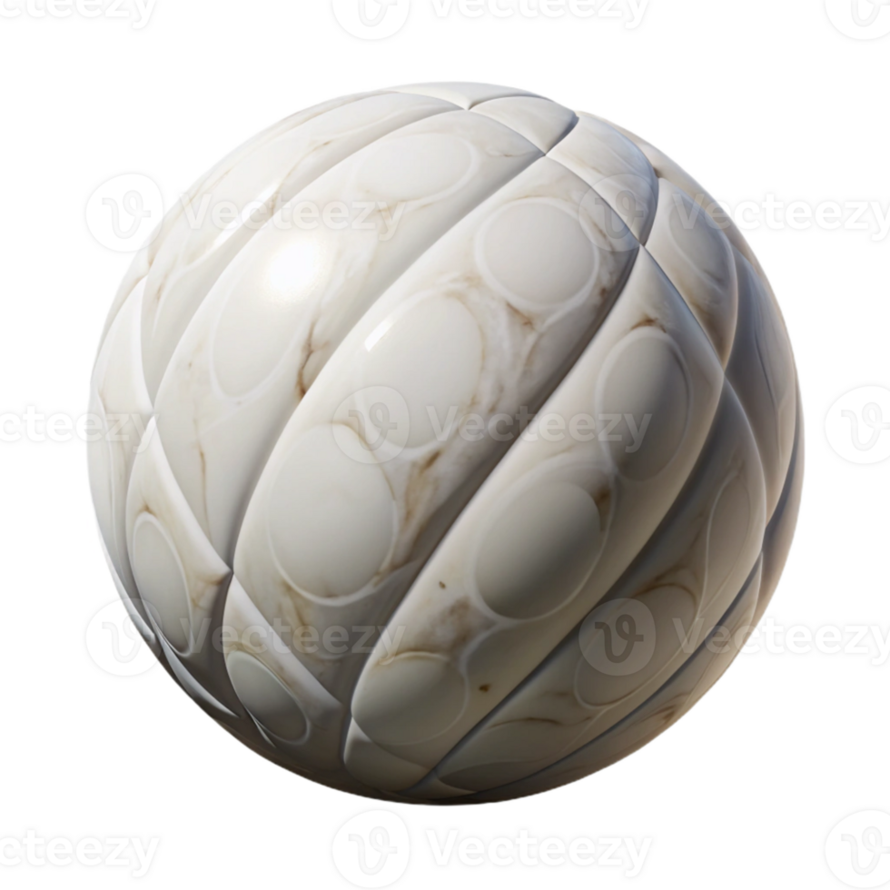 dramatic abstract White Sphere Design Element Transparent Background professional png
