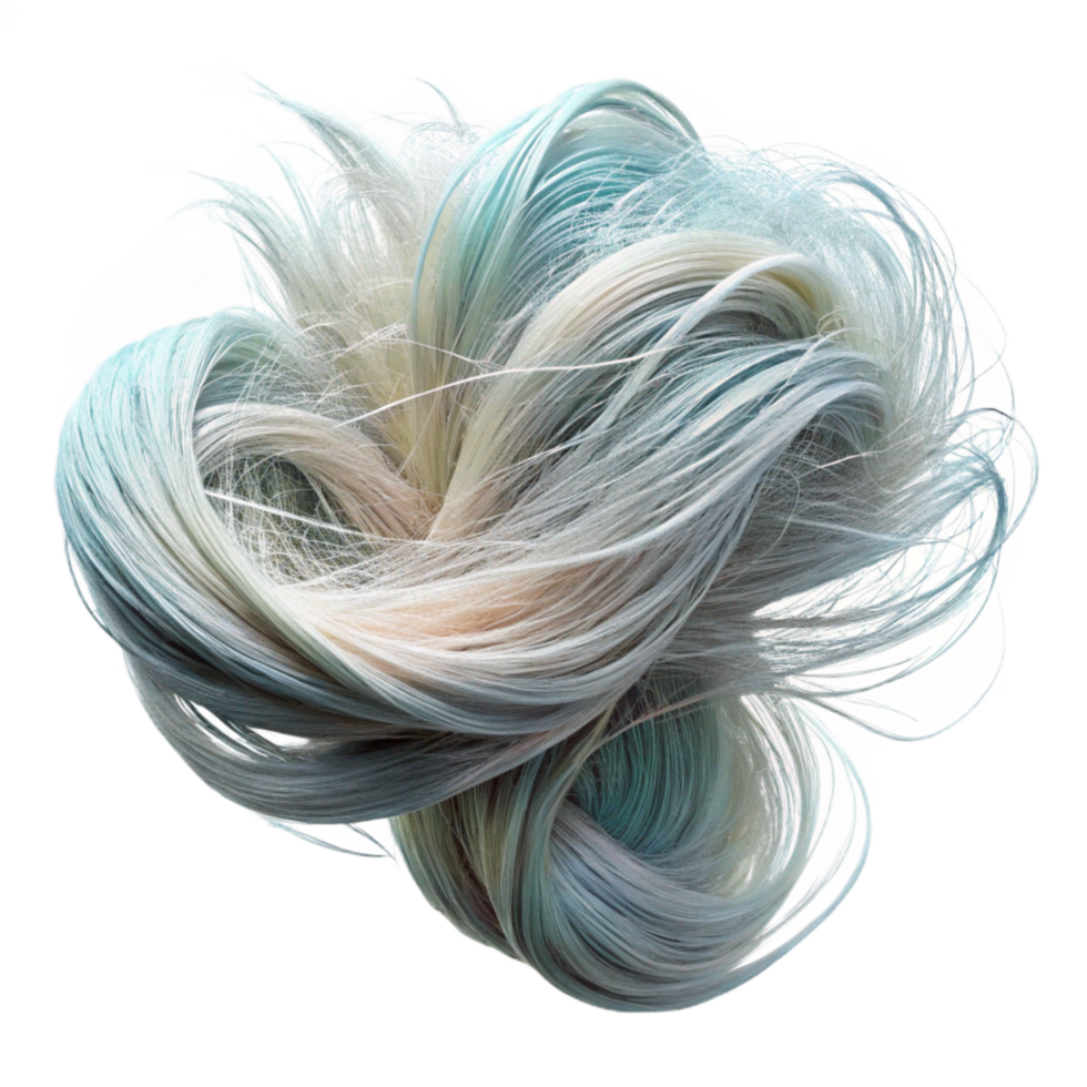 extraordinary classic Wispy Gossamer Threads Airy Composition Transparent Background detailed png
