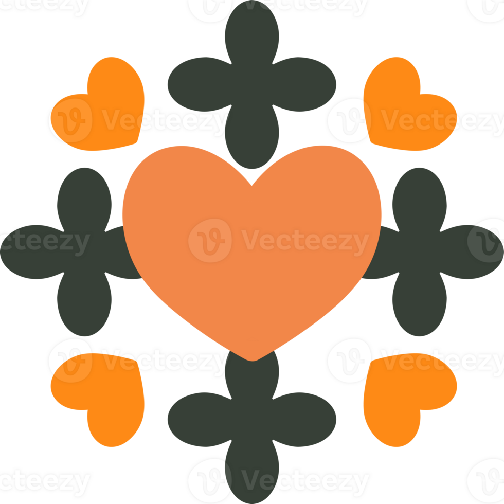 Vivid Petals illustration png