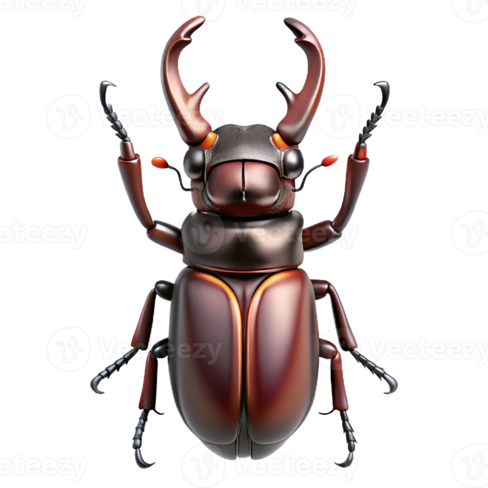 Fantasy Armor Bug with Polished Mandibles png