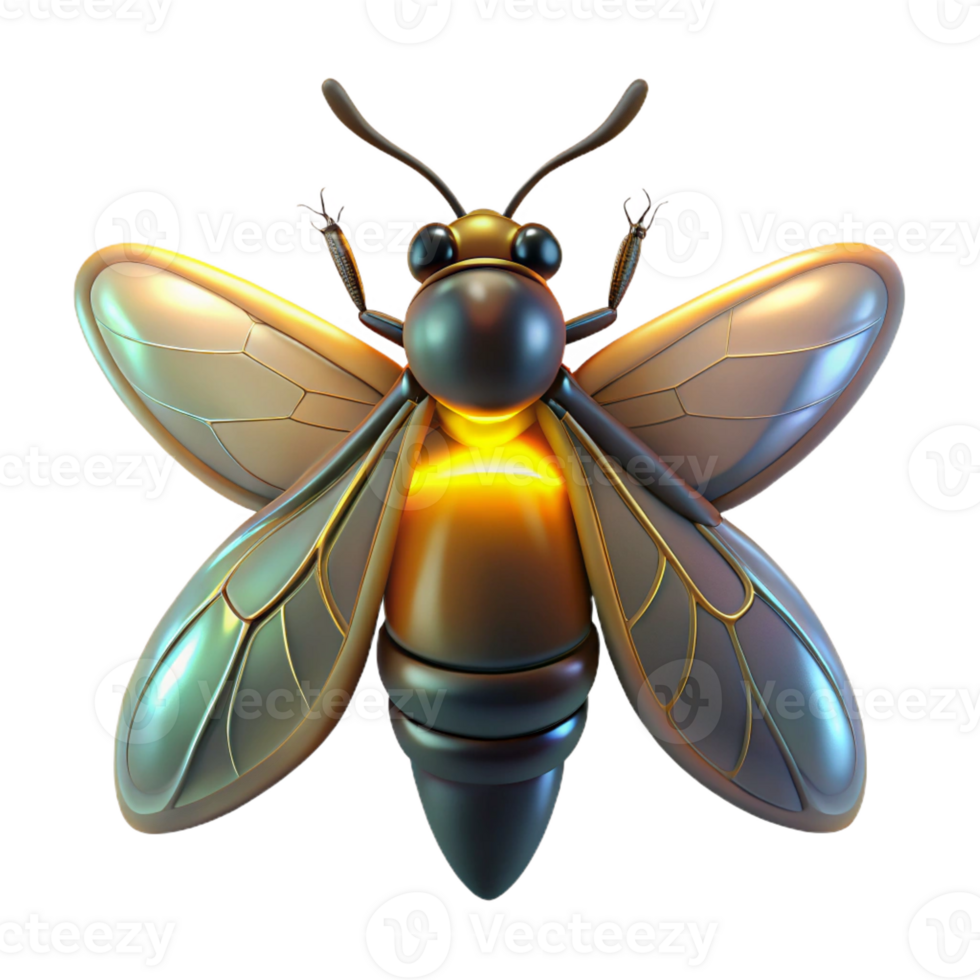 The Nightlight Beetle Shining Through Darkness png