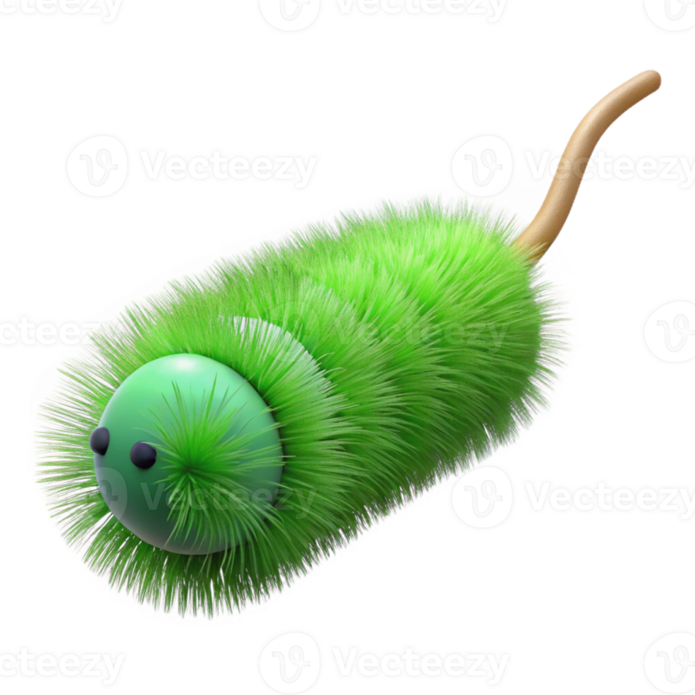The Fluffy Explorer A Leafy Adventure Begins png