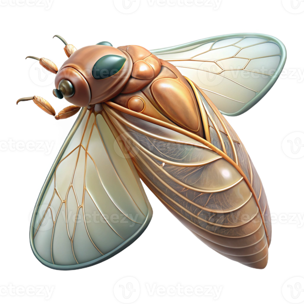 Twilight Glowbug with Radiant Wings png