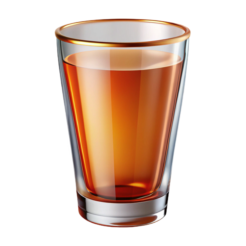 notable abstract Pint glass, thick glass, etchedesign, bright lighting, front view, isolateon transparent background,high-resolution product photography luxury png