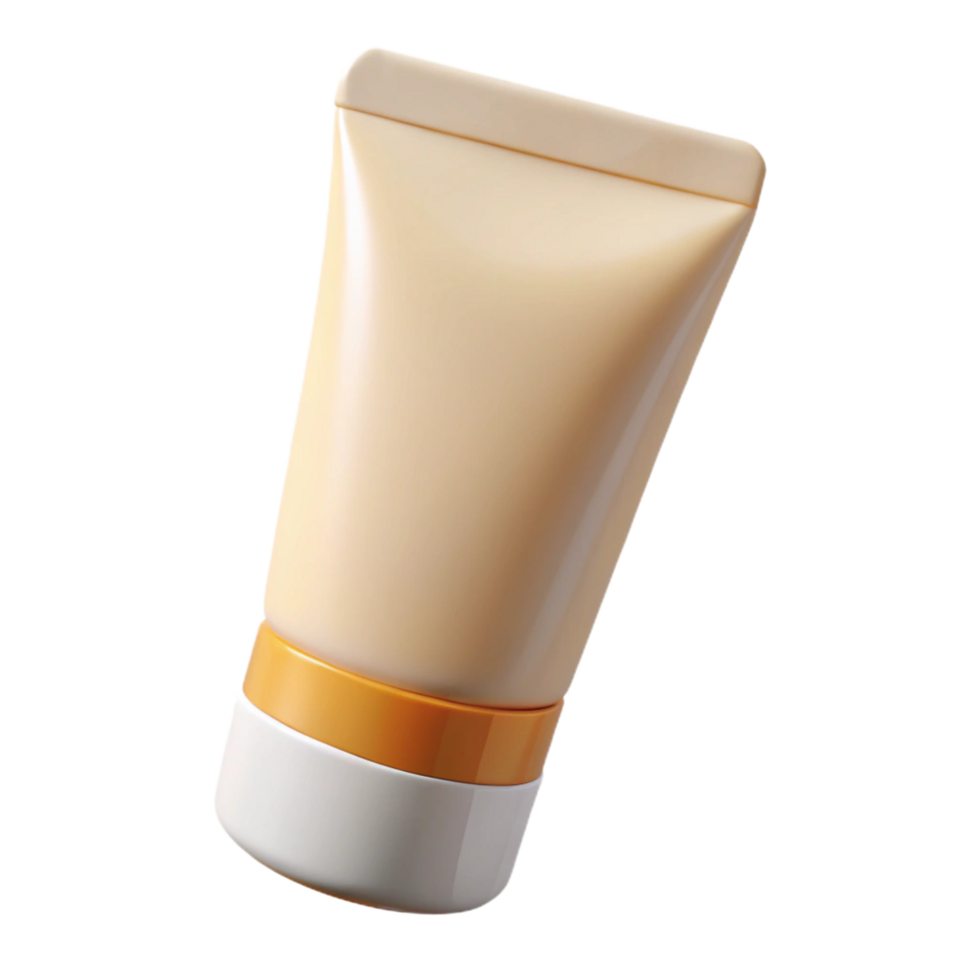 bolmesmerizing A tube of hancream, white tube, minimalist design, soft lighting, front view, with transparent background,high-resolution product photography exclusive png