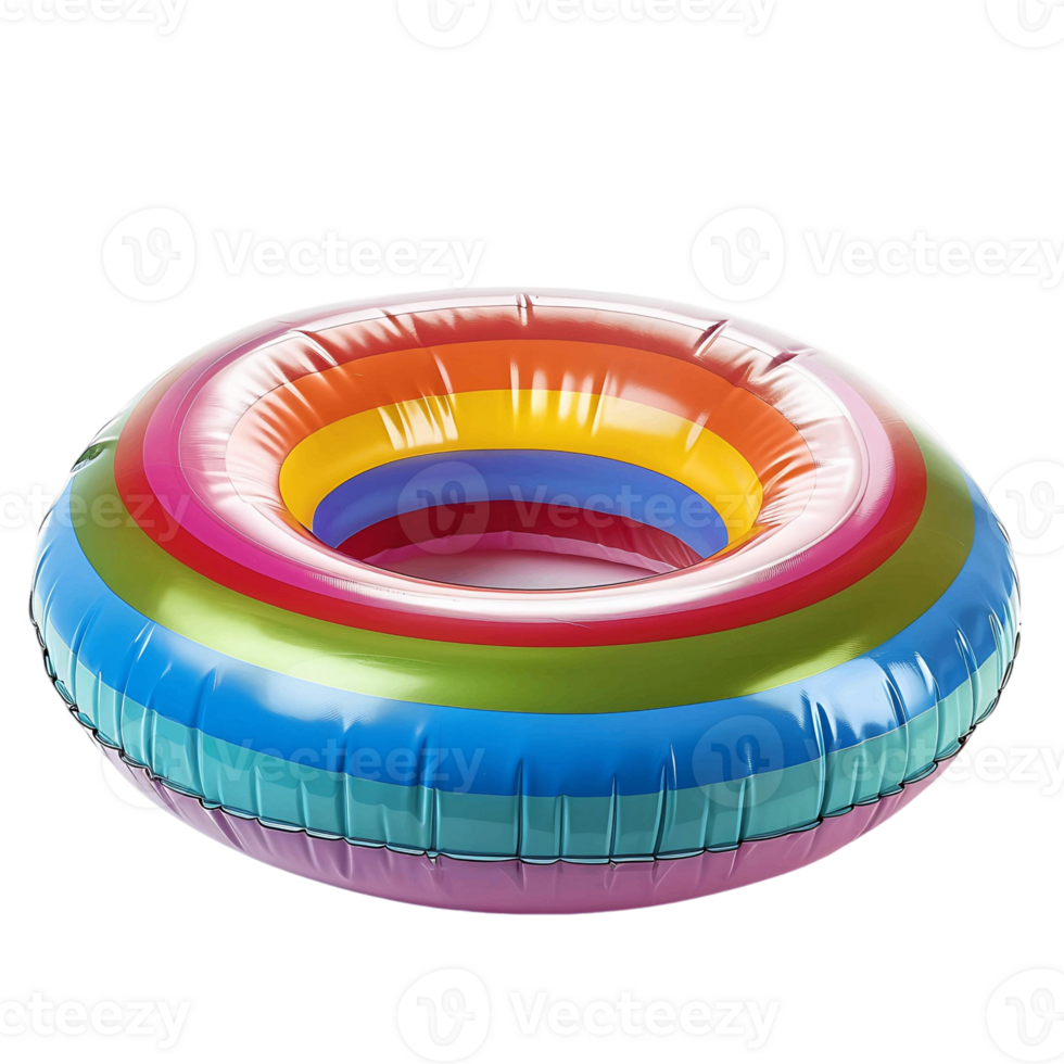 Bright Ring Float for Pool Fun png