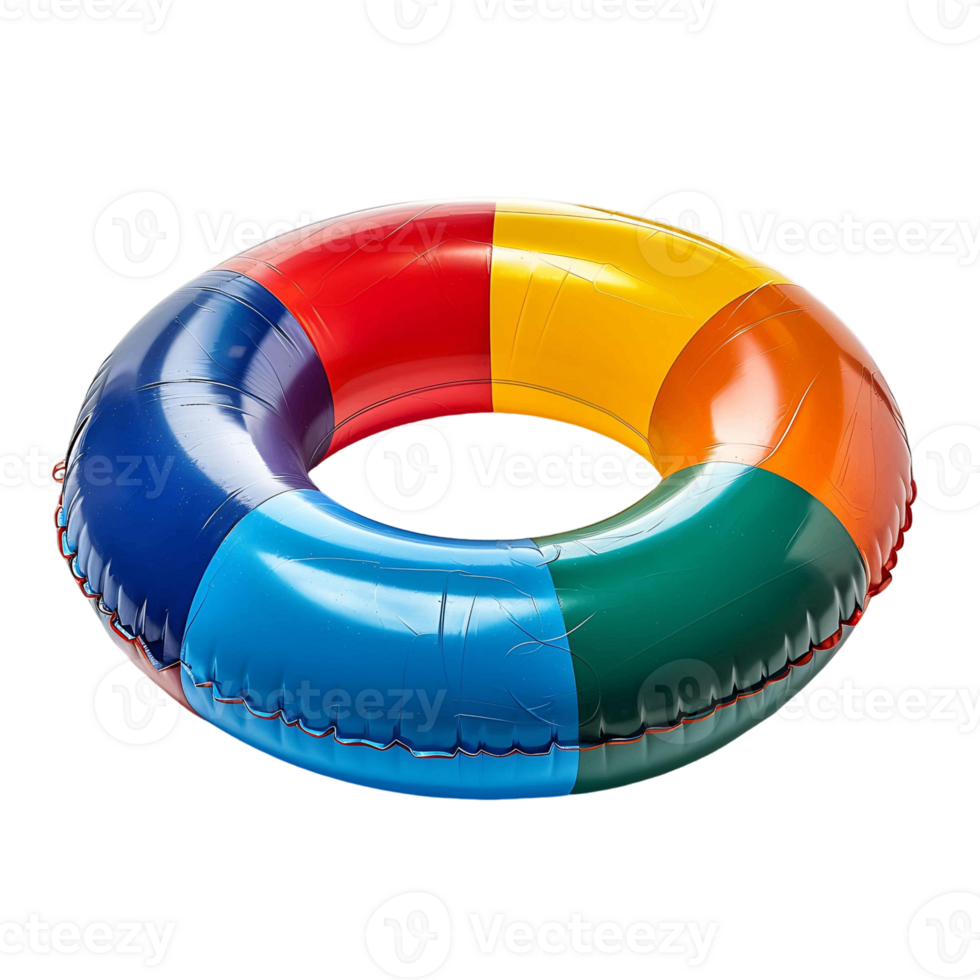 Pool Toy with Vibrant Colors png