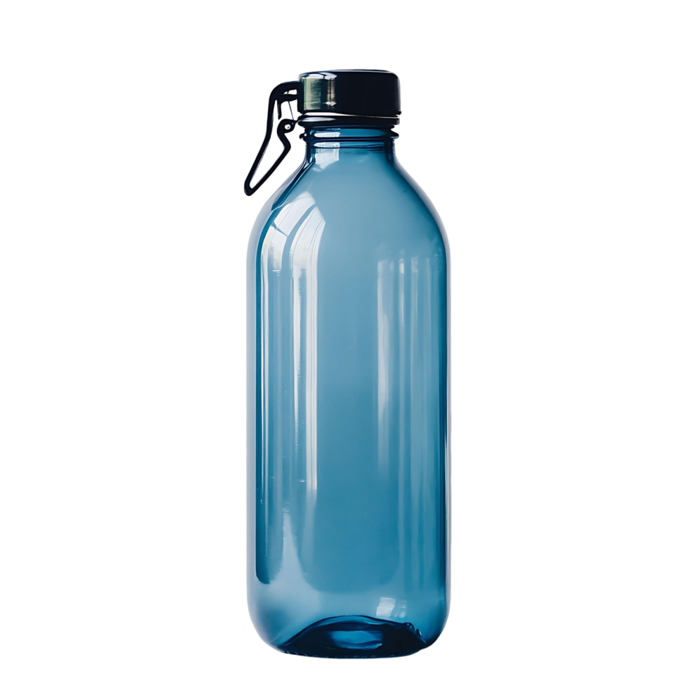 Blue Water Bottle png