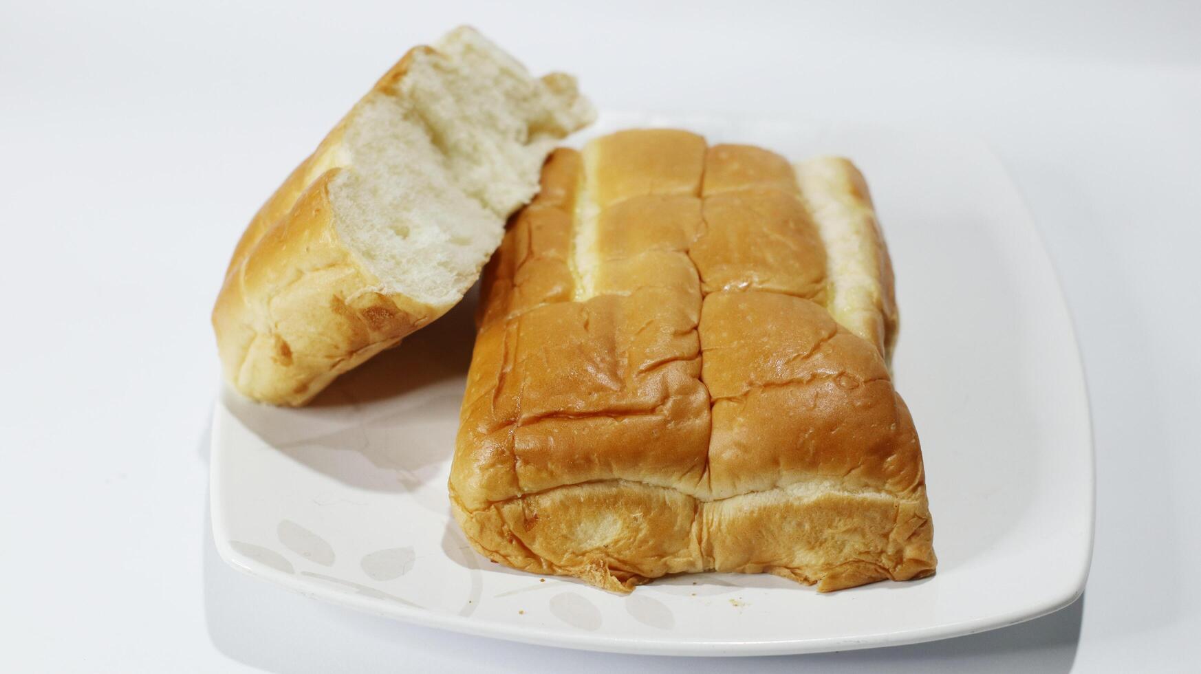 pull off bread roti sobek indonesian photo