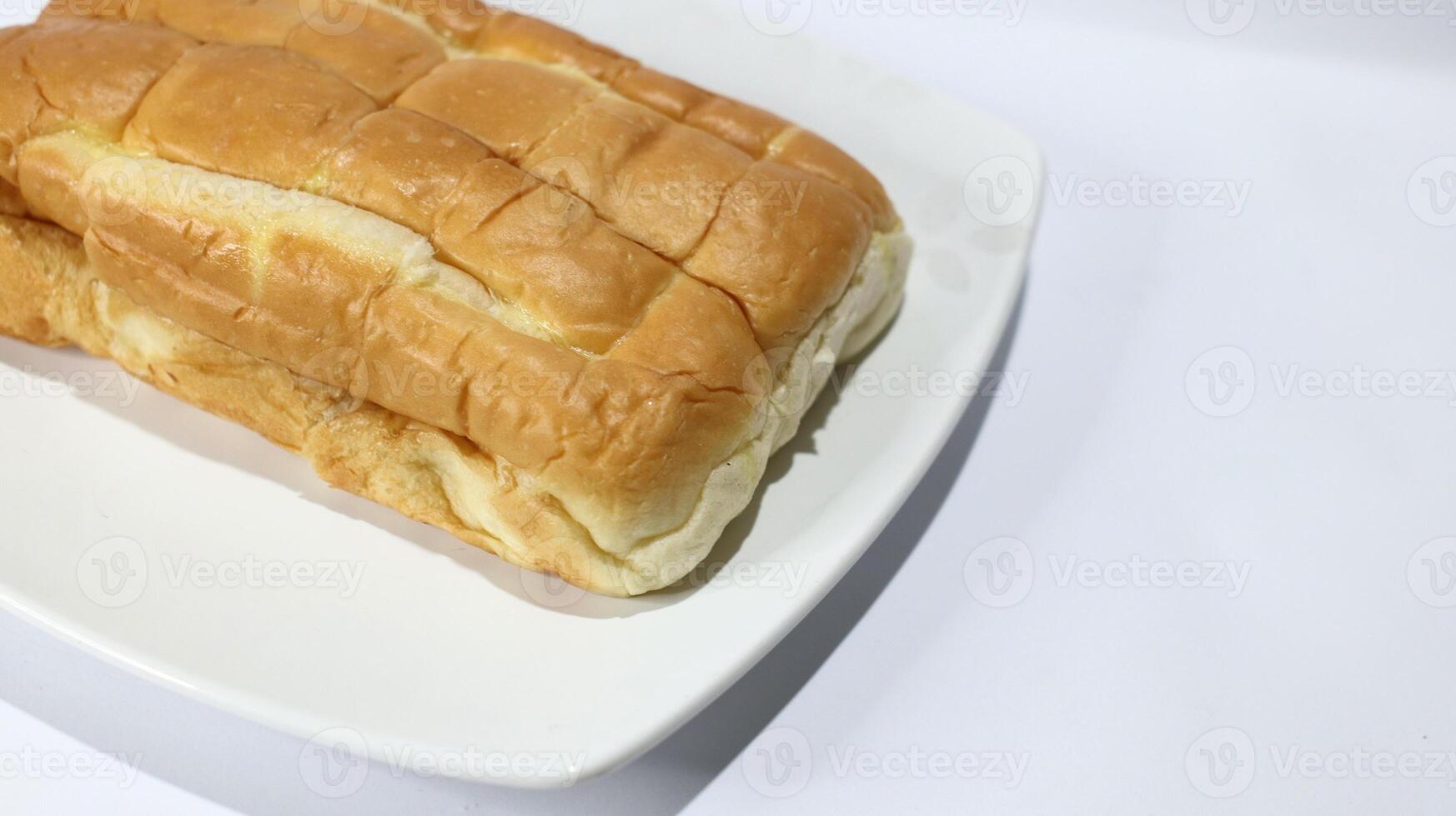 Roti sobek or torn bread various fillings photo