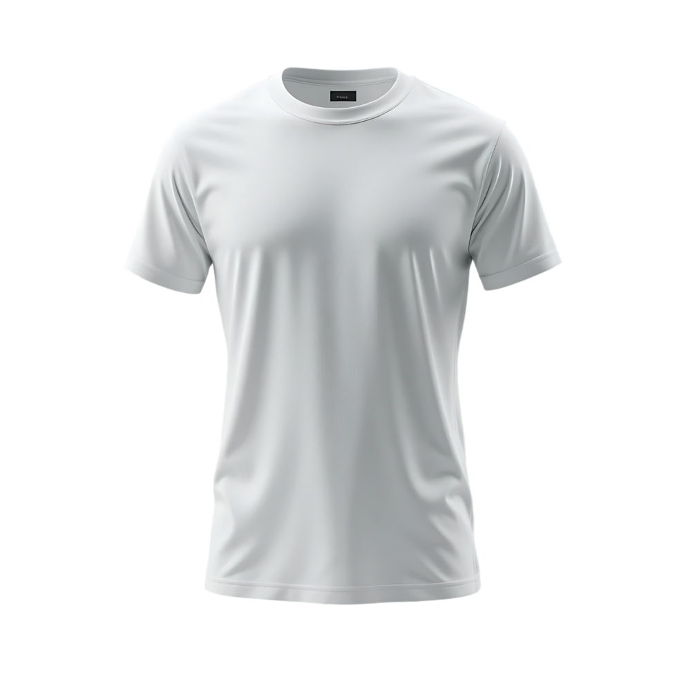 simple white shirt mockup png