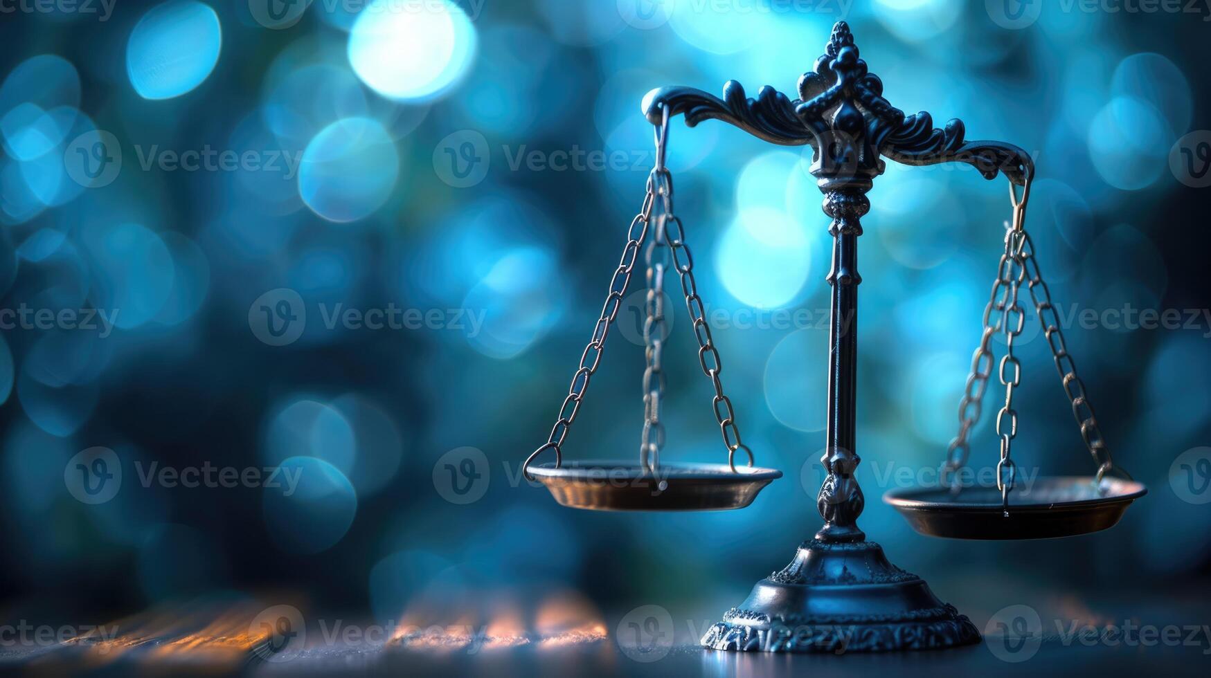 A scale with two scales on it photo