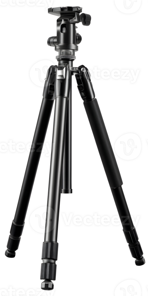 Precision tripod for photography and videography captures stabilized frames png