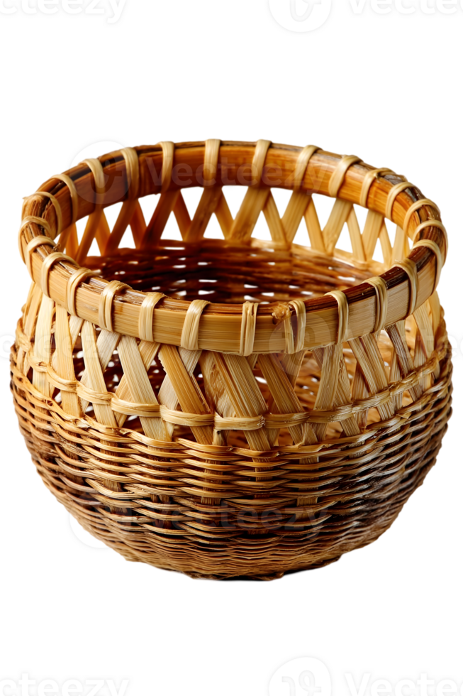 Handwoven Basketry Intricacies A Study in Sustainable Craftsmanship Artistry png