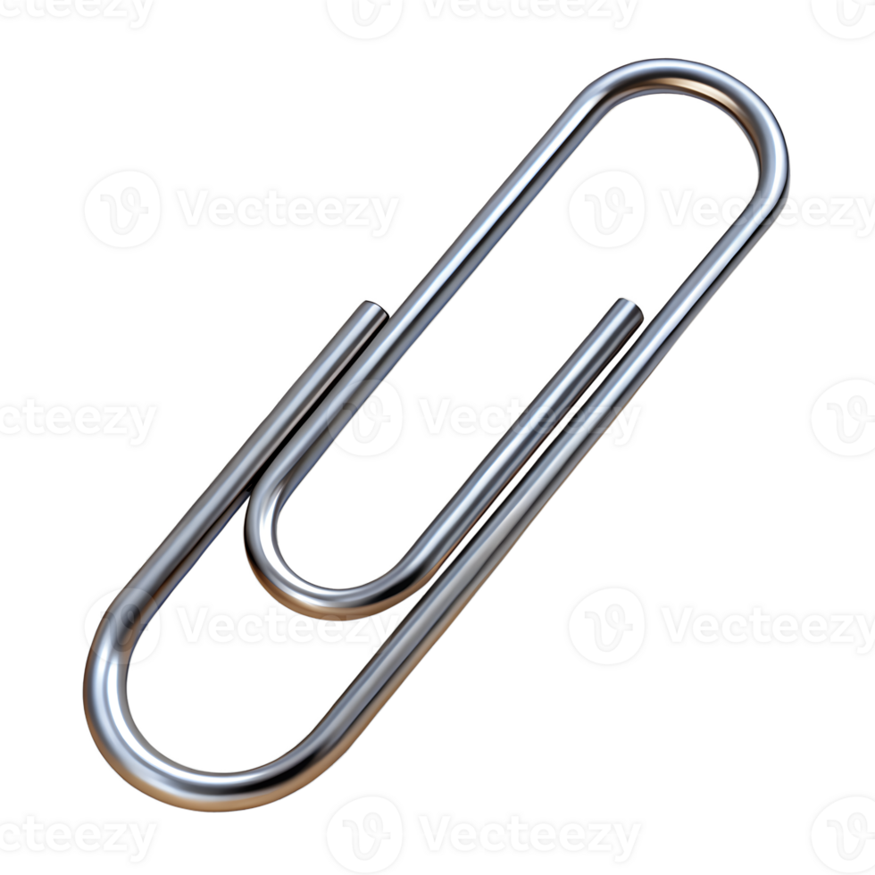 real paper clip png
