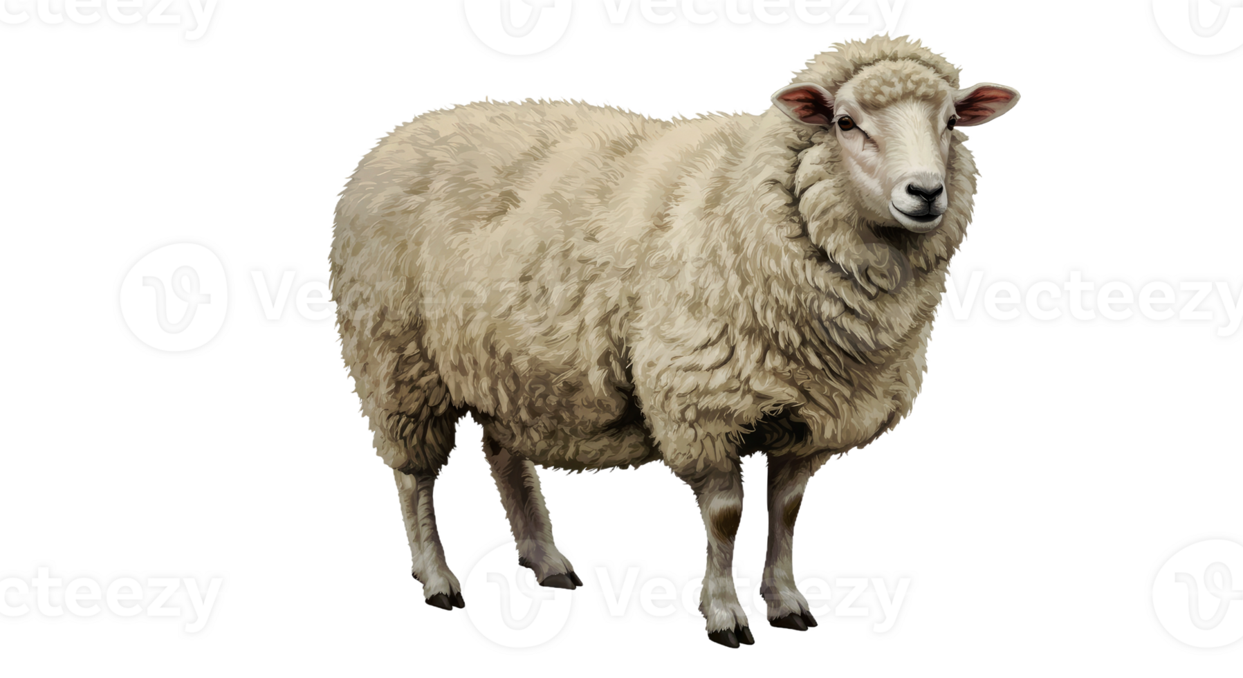 Sheep - animal farm png