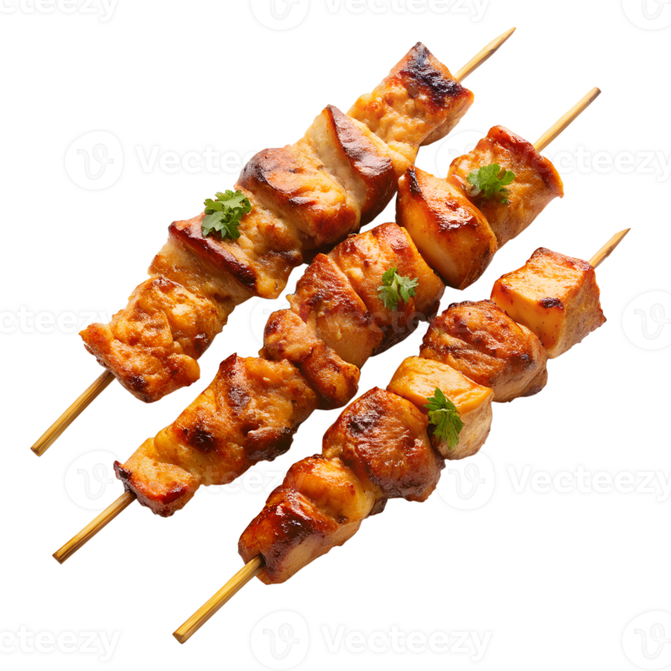 three barbeque sticks png