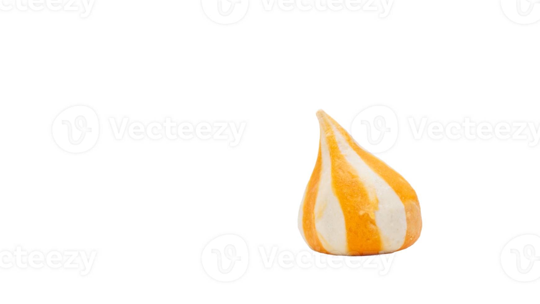 Uncooked yellow stripped cheese dumplings isolated on transparent background png