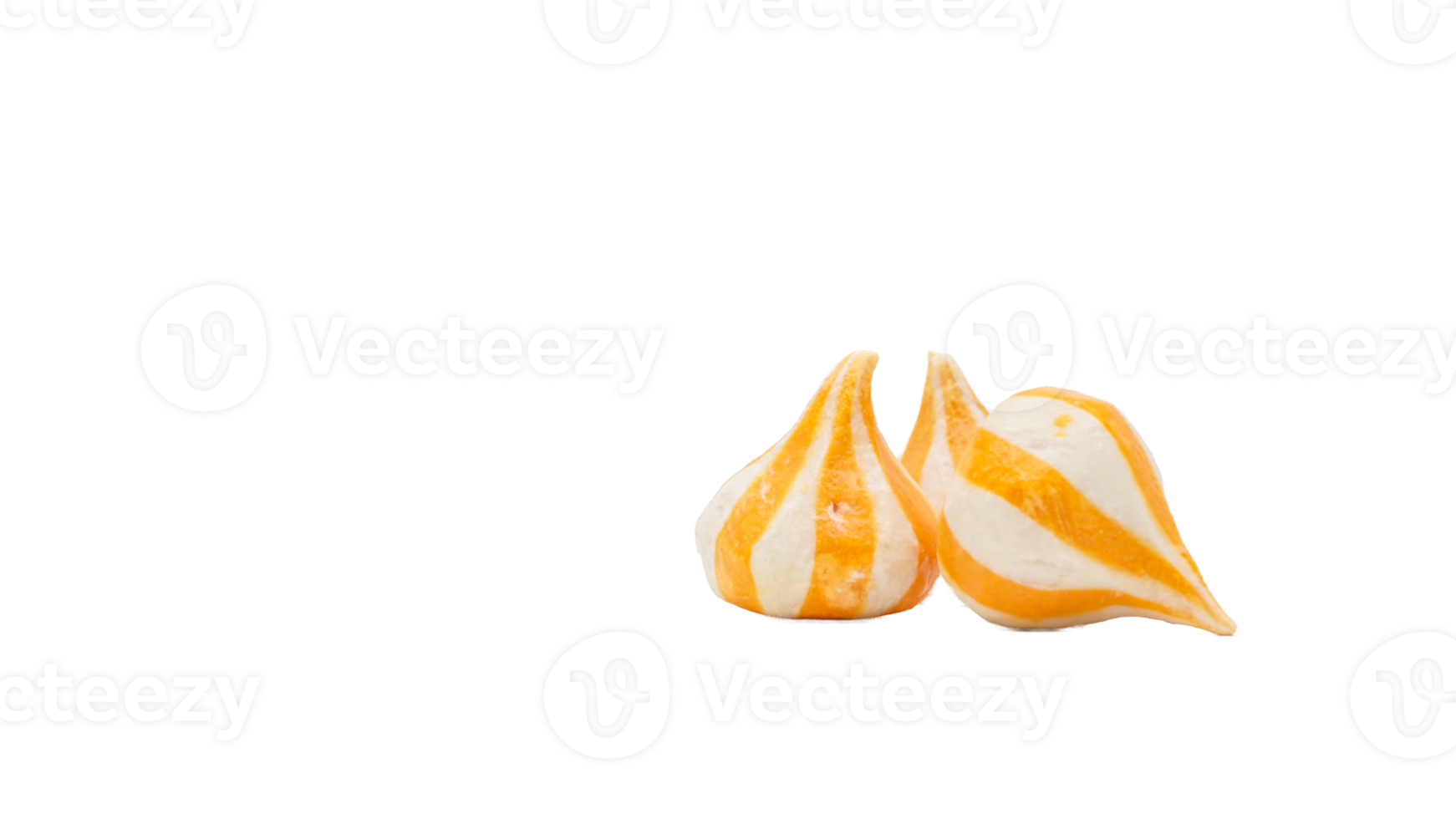 Fish dumpling ball stuffed with cheese isolated on transparent background png