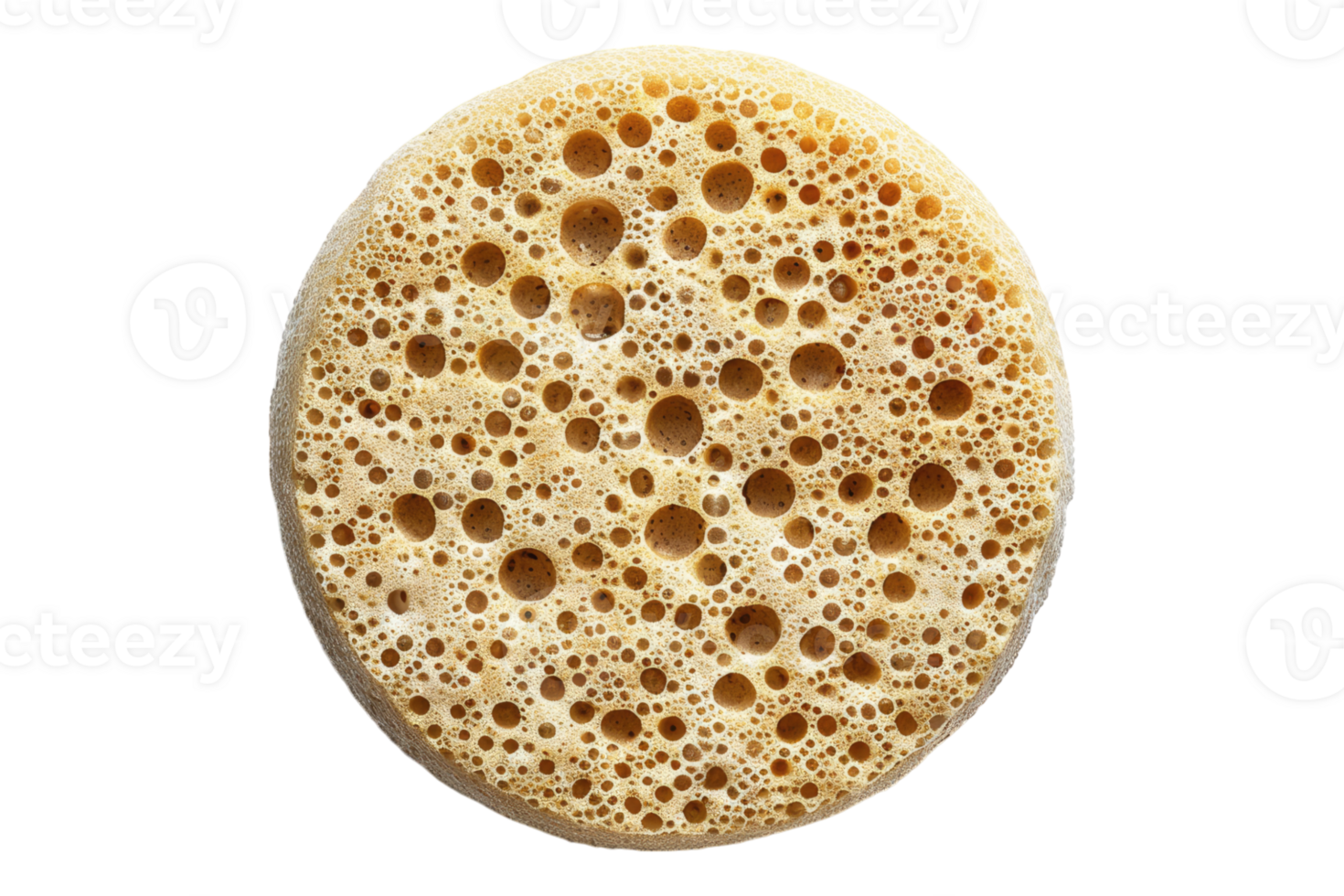Natural scrubbing solution isolated on transparent background png