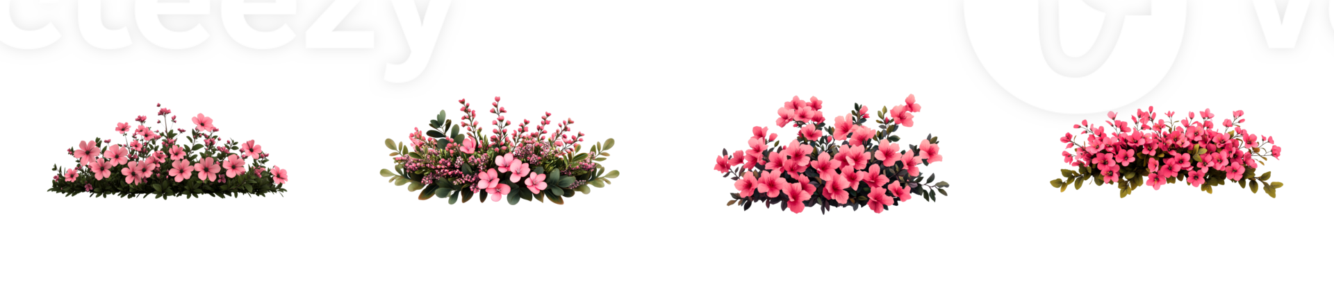 Pink flower arrangement, nature, bloom, floral detail, greenery, cut out transparent png