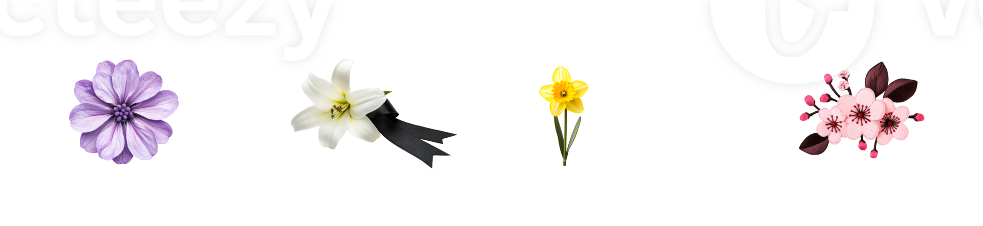 Floral Arrangement featuring different flowers, blossom,cut out transparent png