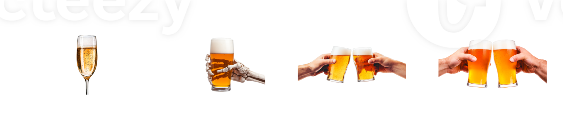 Cheers to good times with drinks in celebration moments png