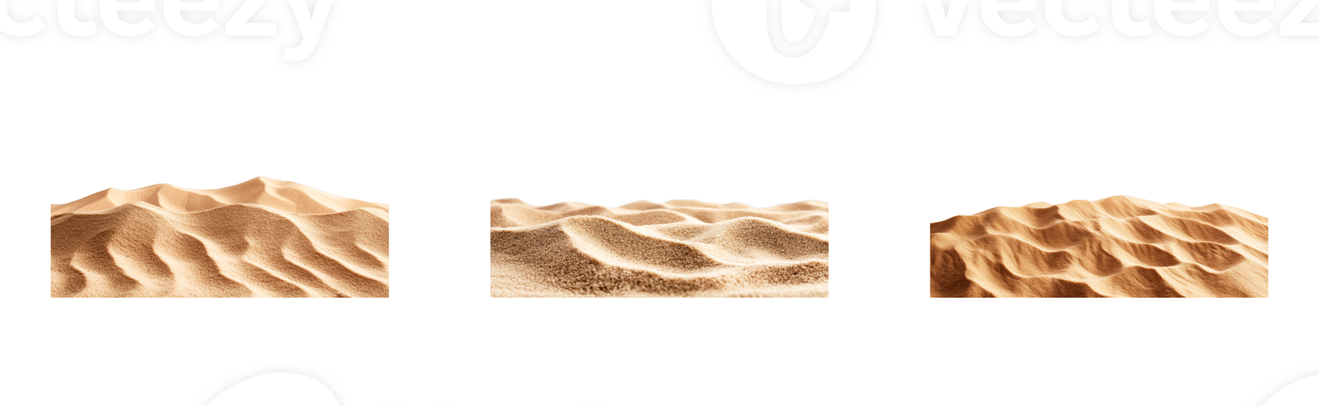 Elegant desert sand dunes with unique texture and patterns png